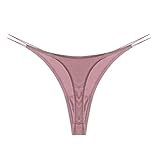 Kwatieh Brazilian Slip Damen Baumwolle Damen Stringtanga String Tanga Damen Brazilian Slip Damen Pantys Damen Sexy UnterwäSche FüR Frau Erotisch Sexy Damen String