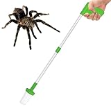Spinnenfänger, Insektenfänger, Spinnengreifer Handgehaltener Spider Catcher, Insektenfänger Langer Stiel Für Gartencamping Ein Extra Lang, Spider Catcher Faltbarer Spinnen Fänger 83 X 14 Cm
