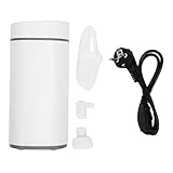 Haofy Heißwasserspender, Schnell Erhitzend, Kompakt, 5 Temperatureinstellungen, Weißer Reise-Wasserkocher für den Heim- und Reisegebrauch
