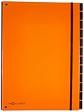 Pagna Pultordner 12-teilig, orange