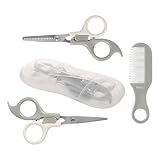 Sicherheitsschere für Babys, Haarschneideschere, Salonschere, Friseurschere, Friseurschere für Babys, Sicherheitsschere