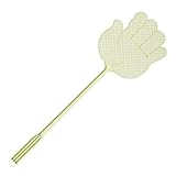 Fliegenklatsche Für Den Innenbereich,Fliegenklatsche Für Den Außenbereich, Fliegenschutzklatsche, Lange Handklatsche, Multifunktionale -Fliegenklatsche Für Zuhause/Innen/Außen/Klassenzimmer