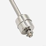 Flüssigkeitskugel-Kontrollschalter für Aquarien, Füllstandssensor für 220 V Doppeltanks Pools Teiche Wasser High Low Float kompatibel mit AC 12 V 24 V 36 V für 110 V (150 mm)