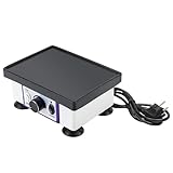 Dentaler 120-W-Vibrator zum Mischen von Gips Einstellbar Gipsrüttler, mit Friktionsfüßen, 2 Ebenen, 220 V