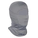 Generchin Graue Skimaske für Männer und Frauen, UV-Schutzmaske, Geeignet für Motorräder und Snowboards, Einfache Installation, Einfache Verwendung