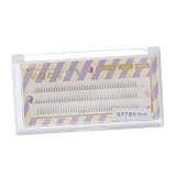 FRCOLOR 1 Schachtel Wimpern Fälschung FALSCH Einzelpersonen Streifen cosmetic kosmetiktäschchen eye make-up frauengeschenke eyelash wimperverlängung partytröten Ballaststoff Brown