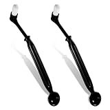 2 Stücke Kaffee Werkzeug Reinigungsbürste Kaffee Pinsel Barista Pinsel Espressomaschinen Reinigungspinsel Kleine Reinigungsbürste für die Reinigung von Kaffeemaschine, Kaffeemühle