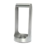 PRETYZOOM Ananasschneider Spülbeckensieb Zubehör Kernwerkzeug Obstschälmaschine Ananasschäler Entkerner Orangenschäler-werkzeug Sofortig Fruchtkernentferner Rostfrei Leistung Reiben Silver