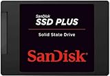 SanDisk SSD Plus interne SSD Festplatte 240 GB (schnelleres Hoch,-Herunterfahren und Laden, Lesegeschwindigkeit 530 MB/s, Schreibgeschwindigkeit 440 MB/s, stoßfest) Festkörper-Laufwerk
