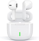 Bluetooth Kopfhörer In Ear, Kopfhörer Kabellos Bluetooth 5.3 mit 4 ENC Noise Cancelling Mic, 50 std HiFi Stereo Kabellose Earbuds, IP7 Wasserdicht Touch Control Wireless Ohrhörer für iPhone Android