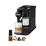 Nespresso De'Longhi EN510.B Lattissima One Kaffeekapselmaschine,Shadow Black