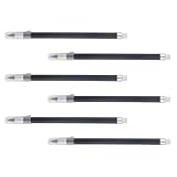 SEWOART Ewige Radierbare Druckbleistifte 6 Stück Bruchsichere Schreibstifte aus Langlebigem Material Ergonomisch für Schüler und Kunststudenten