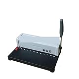 Bindemaschine, 10 löcher Manuelle Bindung Maschine Papier Buch Datei Stanzen Und Binden Maschine Büro Liefert,Bürobedarf
