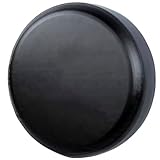 Ersatzreifen Abdeckung wasserdichte Schwarze PVC Rad Schutzabdeckung für Reiseanhänger/Camper/Van Fits 15' Reifen