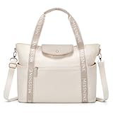 Missnine Handtasche Laptoptasche Damen 15,6-Zoll-Laptoptasche Leichte Arbeitstasche Damen Große Kapazität Computertasche Büroreisen