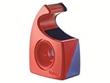 Tesa Tesafilm Abroller (Wellenmesser, bis Rollenbreite 19 mm, rot/blau) 57443-00001-01