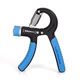 AFH Einstellbarer Federgriff | Handtrainer | Handgrip | leicht (ca. 2,5 bis 10 kg)
