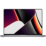2021 Apple MacBook Pro mit Apple M1 Max Chip (16-zoll, 32GB RAM, 2TB SSD Kapazität) (QWERTY English) Space Grau (Generalüberholt)