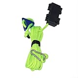 LED Lichtschlauch 300cm Wasserdicht für Camping und Outdoor mit mehreren Beleuchtungsmodi (300CM Grün)