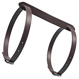 Happyyami Outdoor-deckengurte Kissen Yoga-matten Riemen Bettdecke Pilates Unterlage Yogagurte Heben Überwurfdecke Für Die Couch Übung Fitnessstudio Yogamatte Mit Tasche Im Freien Black Leder