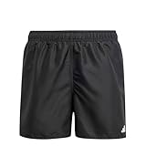 adidas Boy's Swim Shorts Kids, Black/White, 11-12 Years
