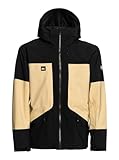 Quiksilver Forever Stretch Gore-TEX® - Technical Snow Jacket for Men - Funktionelle Schneejacke - Männer - S - Beige.