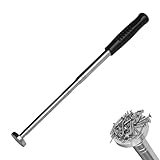 Sporgo Magnet Pick Up Tool: Stab-Magnet bis zu 15,8kg(35lb) Magnetheber Tragekraft, Ausziehbar Teleskop Magnetstab Einstellbar 22cm bis 103.5cm, Magnetstab Telescopic Tool