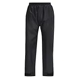 Regenhosen für Damen Atmungsaktiv Wasserdicht Softshellhose Trekkinghose Leichte Winddichte Outdoorhose Wanderhose Fahrrad Überziehhose Schnelltrocken Outdoor Regen Hose