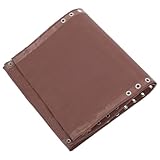 POPETPOP Ersatzbezug für Klapp Loungesessel 48cm Breit aus Robustem Outdoor Gewebe Faltbar und Strapazierfähig für Garten Camping und Strand