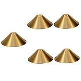 MAGICLULU 5st Lampenschirm Aus Schmiedeeisen Lampenschirm Lampenschirme Aus Eisen Für Tischlampen Lampenschirme Für Tischlampen Großer Lampenschirm Lampenschirme Für Stehlampen Golden