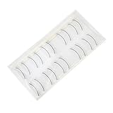 FRCOLOR 10 Paar Pfropfwimpern Künstliche Wimpern Trainingswimpernstreifen Übungswimpern Künstliche Wimpern Für Schaufensterpuppe Wimpernverlängerung Übungswimpern Künstliche