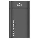 Externe Festplatte: tragbare Festplatte, externe SSD, 500 GB/1 TB, externes SSD-Laufwerk, ultradünnes externes Speicherlaufwerk für Handy, Laptop
