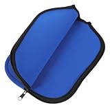 MOTHNUR Tischtennis Schläger Schutzhülle aus Robustem Material Kratzfest und Stoßdämpfend Leichte Tragbare Aufbewahrungstasche Kompakte für Sicheren Schutz und Einfache Mitnahme Beim