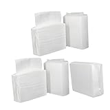 ORFOFE Pack Wasserabsorbierende Papierhandtücher Extra Dicke Handtuchservietten Für Hotel Und Gastronomieähnliche Bereiche Kompakte Vielseitig Einsetzbar In Küche Und Badezimmer