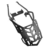 DZSFSTRHRRT Motorrad Gepäckträger Für Kawasaki Für Ninja 400 250 Z400 2017-2023 Motorrad-Hintergepäckträger Gepäckseitenkoffer-Box Rack-Halterung Trägersystem Regal Motorrad Hinterer Gepäckträger