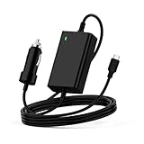100W USB C Auto ladegerät 12v-24v KFZ USB C Netzteil Ladekabel für Lenov Thinkpad Yoga, MacBook Pro Air, HP Elitebook Spectre, Dell Latitude, Acer, Asus, Samsung, KFZ Ladegerät USB C Laptop Ladekabel