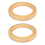 GMBYLBY Seile Silikon-Dichtung, 2 Stück, Ersatz-Dichtungen, hitzebeständig, Seile Silica