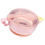 Isolierte Kinderschüssel, Kinderschüsseln mit Griffen | Isolierte wassergefüllte Näpfe, tragbare 400-ml-Näpfe, Futternapf zum Essen, Reisen