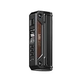 Lost Vape Thelema Solo Box Mod Akkuträger e Zigarette, mit maximal 100 Watt Leistung, Farbe black/classic black, ohne Nikotin