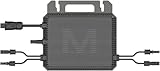 800W Marstek Micro - Inverter for Solar Modules: WiFi & Bluetooth Enabled, IP67 Waterproof, MPPT, App - Driven Plug & Play for Mini - PV (Balkonkraftwerk) (M2-800)
