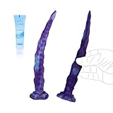 24cm Fantasy Monster Tentakel Dildo Anal Dildo G Punkt Silikon Plug Dildos mit Starkem Saugnapf Sexspielzeug & Spiele für Männer Frauen Paare Anfänger