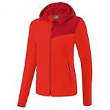 Erima Damen Performance Softshell Jacke (2062206), rot/ruby, 44