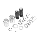 Housoutil Horizontaler Wagenheber Kraftstoffsiphon Kleiner Hydraulikzylinder Teile Für Hydraulische Wagenheber Einfüllstopfen Für Wagenheber Ölförderpumpe Benzinpumpenübertragung Eisen