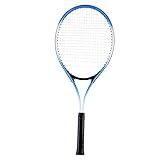 Tennisschläger, 27-Zoll-Tennisschläger, Einzel-Tennisschläger, Anfänger-Wettkampf-Trainingsset mit Tragetasche, Tennisschläger, Erwachsenen-Tennis-Set für Erwachsene, Studenten,