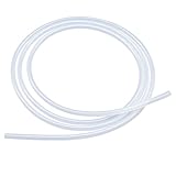 Silikonschlauch 3mm ID X 6mm OD, 3 Meter, LAVMHAB Lebensmitteltaugliche Schläuche Flexibler Silikonschlauch Klar Wasser Luft Schläuche Rohre für die Pumpe übertragen
