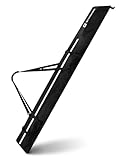STYNGARD Skitasche mit Rolltop [140 cm bis 200 cm] - Skisack aus robustem Material mit hochwertigen Reisverschlüssen - Ski Bag Modell Helsinki