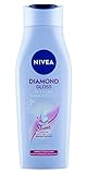 NIVEA shampoo Diamond Gloss Care, 400ml (Pack of 2)