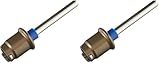 Dremel SC402 EZ SpeedClic Aufspanndorn - Zubehörsatz für Multifunktionswerkzeug mit 4 Dremel Aufspanndornen zur Verwendung bestimmter Zubehörteile wie Polierfilze oder Trenn- und Schleifscheiben