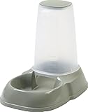 KERBL MAYA Futterspender (Futterautomat bis zu 1,5 Liter, 27 x 25 x 18 cm Futterschale aus Kunststoff) 81979