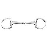 Sprenger - einfach gebr. Olivenkopftrense Edelstahl, 16mm